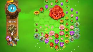 Blossom Blast Saga Level 117
