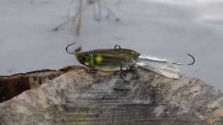 XP BAITS - ICE JIG Butterfly - Уникальный балансир с открывающимися крыльями