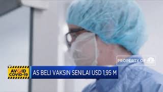 AS akan Beli Vaksin Senilai USD 1,95 M
