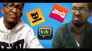 Crazy Jackd & Grindr Messages!!! ft. 50ShadesOfGhey