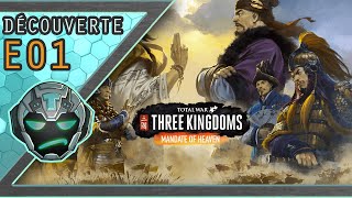 [FR] Total War THREE KINGDOMS : Mandate of Heaven - Découverte