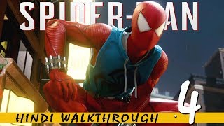 SPIDERMAN (Hindi) Walkthrough #4 "Shocking Comeback" (PS4 Pro Gameplay)
