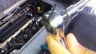Замена свечей накала. Changing Glow Plugs. Smart Fortwo 0.8cdi
