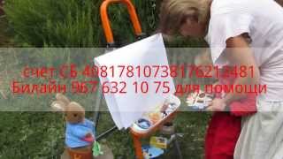 Рома рисует друга Peter Rabbit