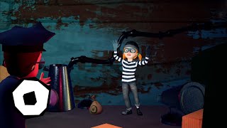 HELLO NEIGHBOR - HIDE AND SEEK | STAGE 2 | GAMEPLAY PART 1| IOS,ANDROID MOBILE