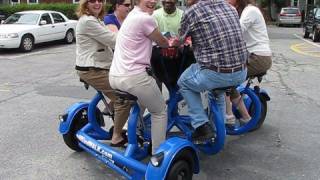 CapeCast: Seven-person bike!