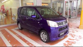 2014 DAIHATSU MOVE X "SA" - Exterior & Interior