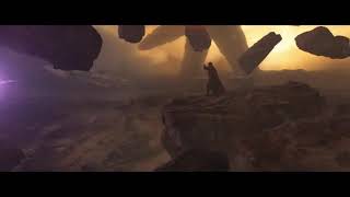 4k HD [ hindi ] Doctor strange + iron man Vs thanos Avengers infinity war Titan planet full fight