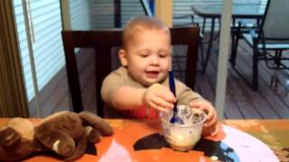 Bubbalicous and Culvers ice cream...