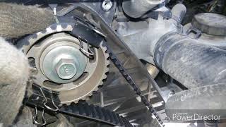 Land Cruiser Prado 120 дизель. Замена ремня ГРМ (ТНВД) и водяного насоса. Заметки.