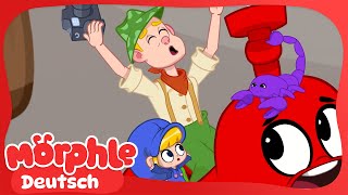 Das Foto-Zug-Abenteuer | Cartoon für Kinder | Mila und Morphle auf Deutsch