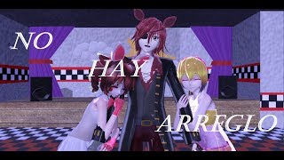 【MMD ll FNAF】I cant fix you【Mangle l Foxy  l Toy Chica 】
