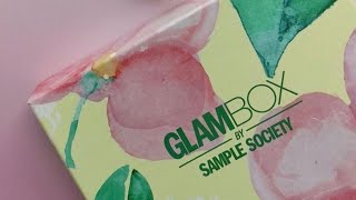 GLAMBOX #10 ОКТЯБРЬ 2019 ОБЗОР КОРОБОЧКИ ГЛЭМБОКС 10