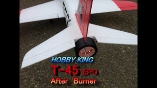 Hobby King T-45 EPO EDF 64mm Afterburner