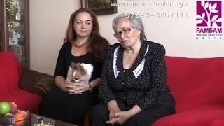 Отзыв о лечении неходжкинской лимфомы в Израиле - МЦ Рамбам