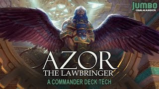 Azor the Lawbringer Commander Deck Tech