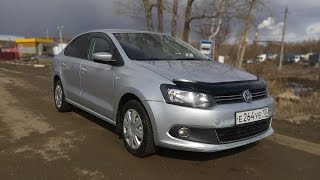 VW Polo Sedan - Шестилетний "недонемец" лучше Весты?