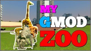 I made a Zoo in Gmod