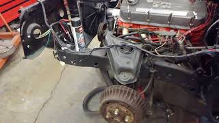 Father-son winter project 1970 Nova