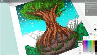 Speedpainting On ROBlOX! (100 Subscriber Special!)