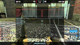 EG vs. UMX train