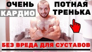 Как похудеть дома  быстро | Крутое кардио без прыжков!|CF 6