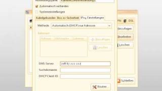 DNS Server ändern