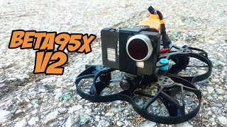 Царь синевупов. Мелкий, качественный, оптимизированный. [BetaFPV BETA95X V2]