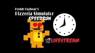 (WR%) (16:49;97) Freddy Fazbear's Pizzeria Simulator | Bad Ending Speedrun