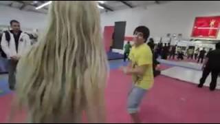 Strong woman
