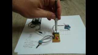 Next analog servo controller