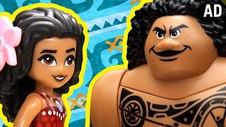 Moana As Told By LEGO | Disney