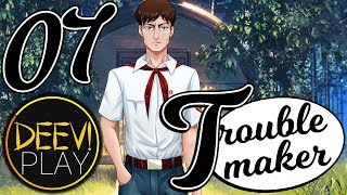 07 - ► ДРУЗЬЯ СТАЮТ ВРАГАМИ [ХОРОШАЯ КОНЦОВКА] ◄ [МОД] Troublemaker [Бесконечное Лето]