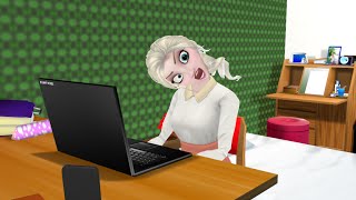 NOT RIGHT NOW ANNA! [Elsa Frozen MMD Animation]