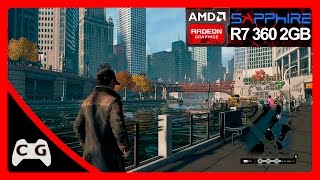 Watch Dogs Gameplay AMD R7 360 - Teste Bem Detalhado #17