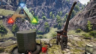 TAMING DINO YANG LEBIH BESAR DARI BASE - ARK PVP INDONESIA #24
