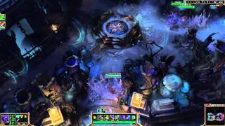 League of Legends 100 elo тоже могут тащить на трилайне (Комментатор Валера)