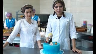 Мастер - класс по приготовлению детского торта