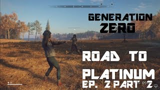 On Road To Platinum EP2 |PS4 LIVE|Generation Zero|with HYPO RecoN & PlayerFromHell18