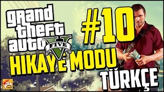 GTA 5 TÜRKÇE ALTYAZILI HİKAYE MODU PC #10 Büyük Soygunun Planları