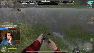 Russian Fishing 4  на что клюет сегодня и какая рыба?