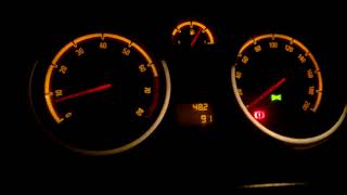 Opel Corsa D Z12XEP поднимается температура, печка дует холодом.2