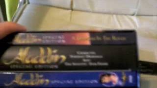 Disney DVD Update I (Aladdin & Lion King)