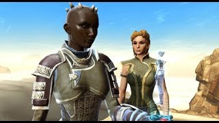 SWTOR - Zabrak - Jedi Knight - Light Side - Part 5 - Tatooine