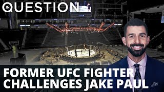 Former UFC champion promises 'war' against Jake Paul