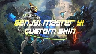 GenjYi (Overwatch) + Voiceovers! | Master Yi Custom Skin Spotlight