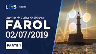 Farol 02/07/2019 - Parte 1 - Análise do fechamento do mercado | L&S Análise