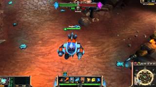 Super Galaxy Rumble - Skin Spotlight - Rumble Super Galáctico - League of Legends - PBE