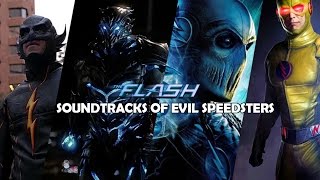 The Flash "Soundtracks of Evil Speedsters"