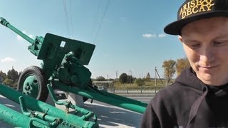 Пушки ЗИС-3 Репортаж Hipsi Петербург